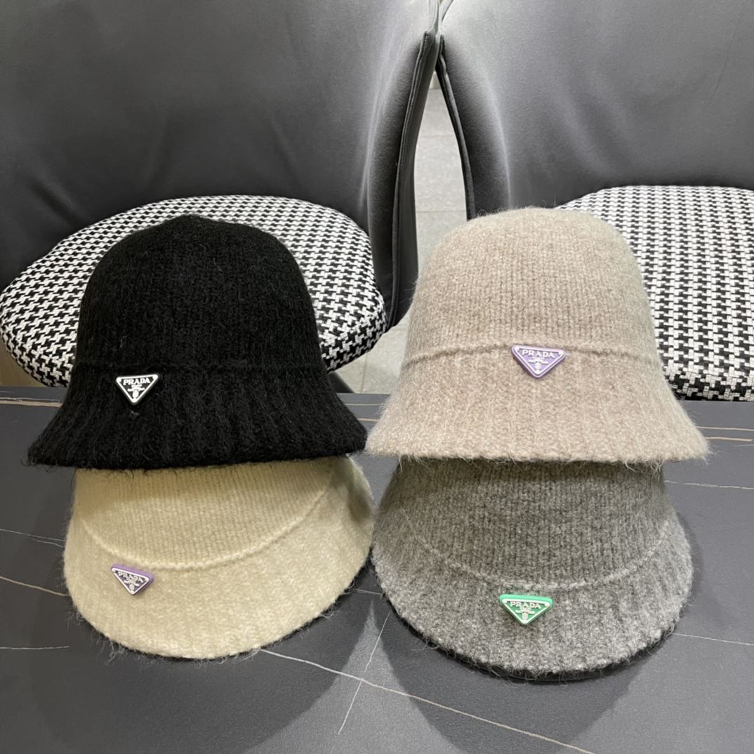 Prada Caps